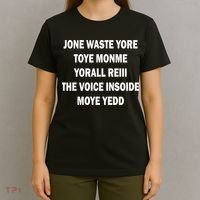 Jone Waste Yore Toye Monme Yorall RedIII T-Shirt thumb 4