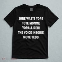 Jone Waste Yore Toye Monme Yorall RedIII T-Shirt thumb 5