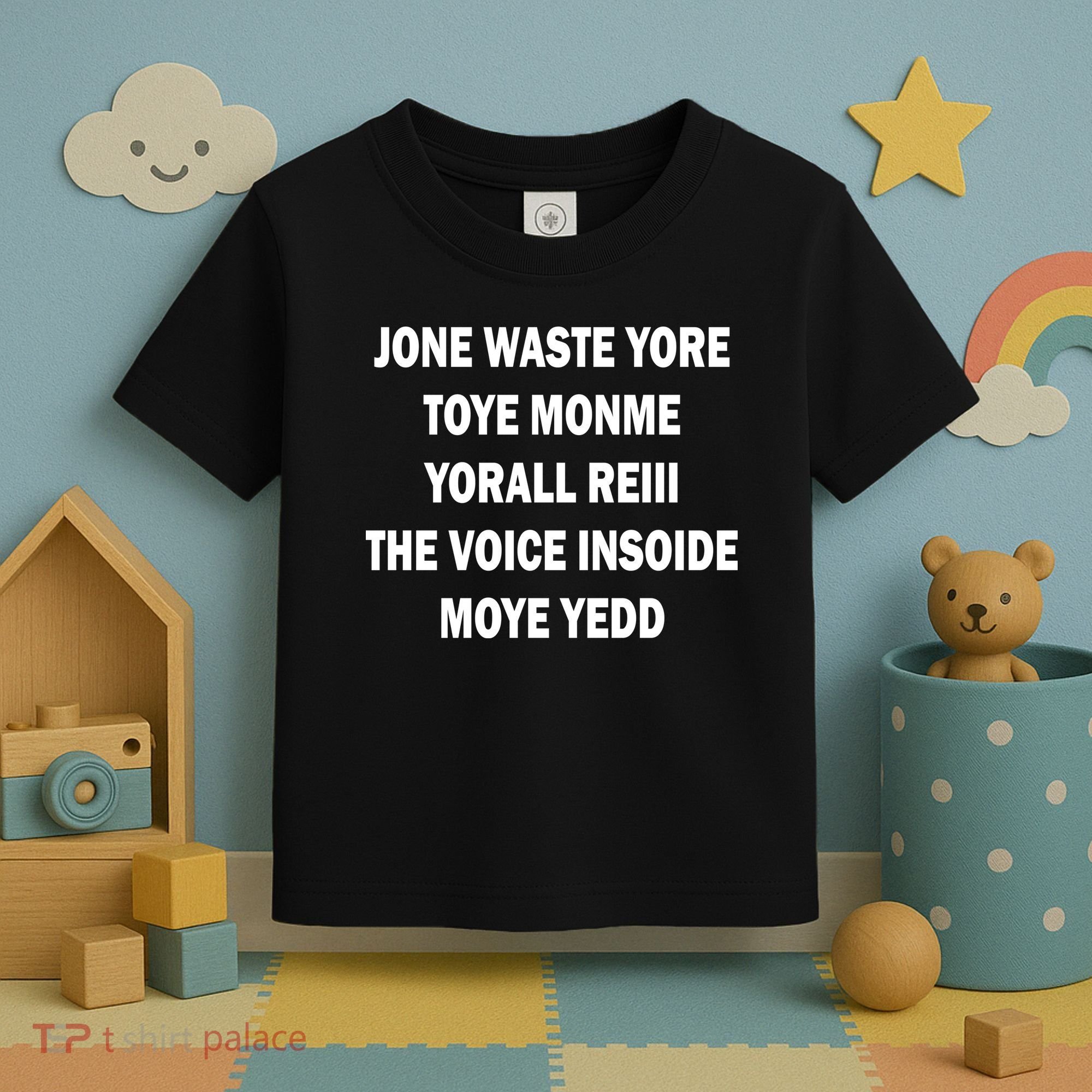 Jone Waste Yore Toye Monme Yorall RedIII Toddler T-Shirt