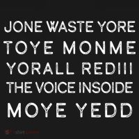 Jone Waste Yore Toye Monme Yorall RedIII Funny T-Shirt thumb 7