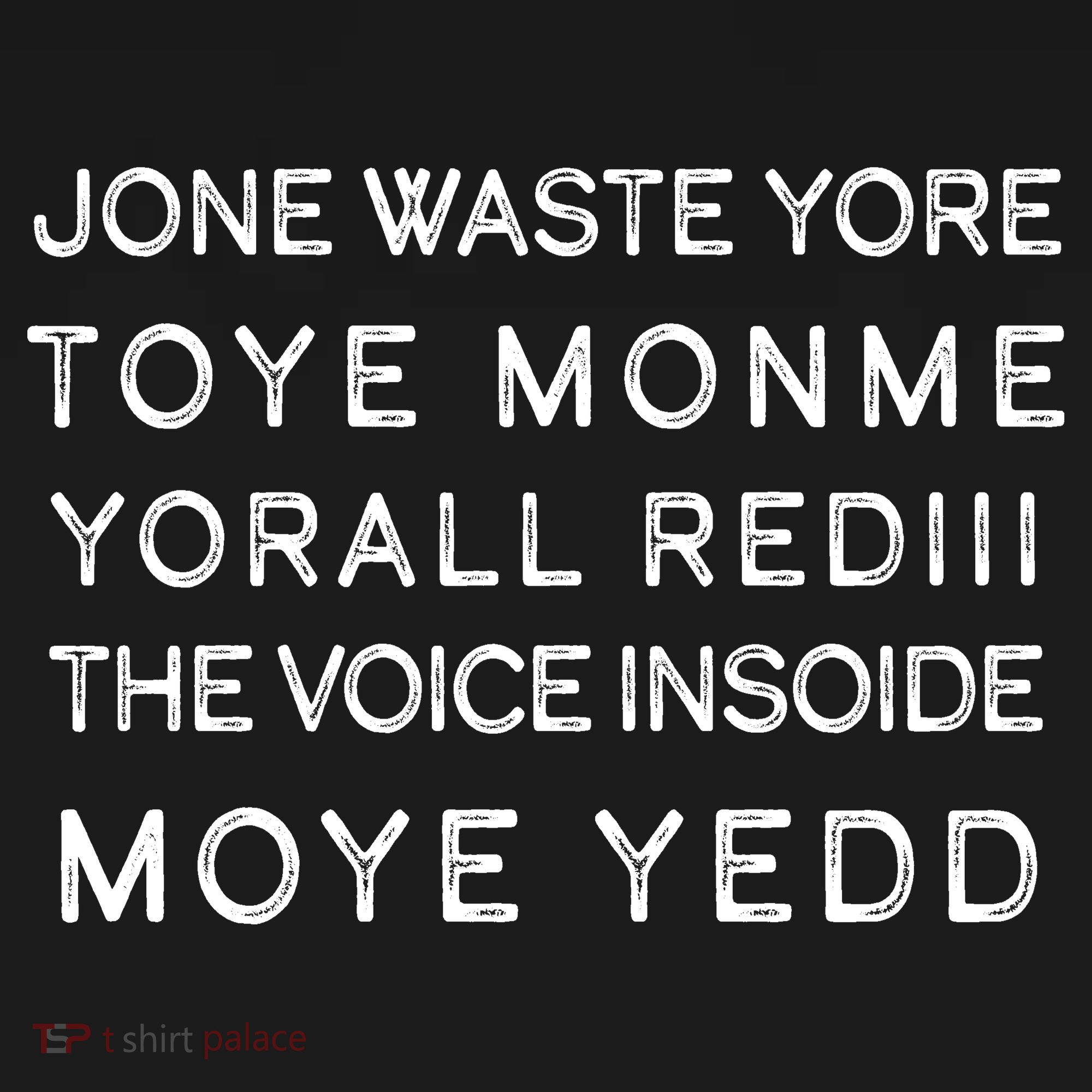 Jone Waste Yore Toye Monme Yorall RedIII Funny Women's Tank Top