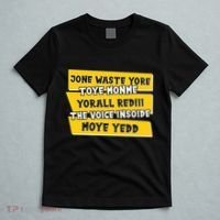 Jone Waste Yore Toye Monme Yorall Rediii The Voice InSoide Moye Yedd T-Shirt thumb 5