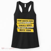 Jone Waste Yore Toye Monme Yorall Rediii The Voice InSoide Moye Yedd Women's Tank Top thumb 0