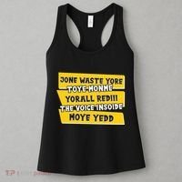Jone Waste Yore Toye Monme Yorall Rediii The Voice InSoide Moye Yedd Women's Tank Top thumb 3