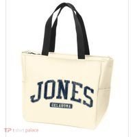 Jones Oklahoma Ok College Style Blue Tote Bag thumb 3