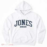Jones Oklahoma Ok College Style Blue Hoodie thumb 0
