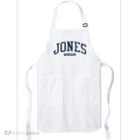 Jones Oklahoma Ok College Style Blue Apron thumb 0
