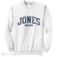 Jones Oklahoma Ok College Style Blue Sweatshirt thumb 0