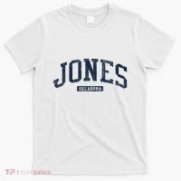 Jones Oklahoma Ok College Style Blue T-Shirt thumb 0