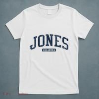 Jones Oklahoma Ok College Style Blue T-Shirt thumb 5