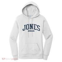 Jones Oklahoma Ok College Style Blue Women's Hoodie thumb 0