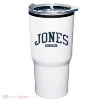 Jones Oklahoma Ok College Style Blue Tumbler thumb 0