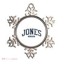 Jones Oklahoma Ok College Style Blue Ornament thumb 0