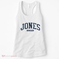 Jones Oklahoma Ok College Style Blue Women's Tank Top thumb 0