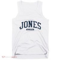 Jones Oklahoma Ok College Style Blue Tank Top thumb 0