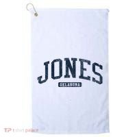 Jones Oklahoma Ok College Style Blue Golf Towel thumb 0