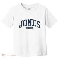 Jones Oklahoma Ok College Style Blue Toddler T-Shirt thumb 0
