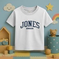 Jones Oklahoma Ok College Style Blue Toddler T-Shirt thumb 3