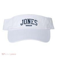 Jones Oklahoma Ok College Style Blue Visor thumb 0
