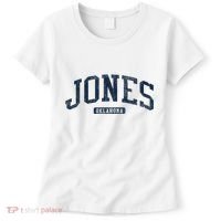 Jones Oklahoma Ok College Style Blue Women's T-Shirt thumb 0