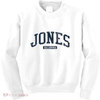 Jones Oklahoma Ok College Style Blue Kids Sweatshirt thumb 0