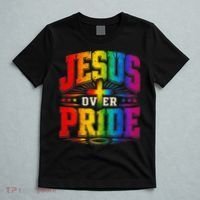 Jesus Over Pride T-Shirt thumb 5