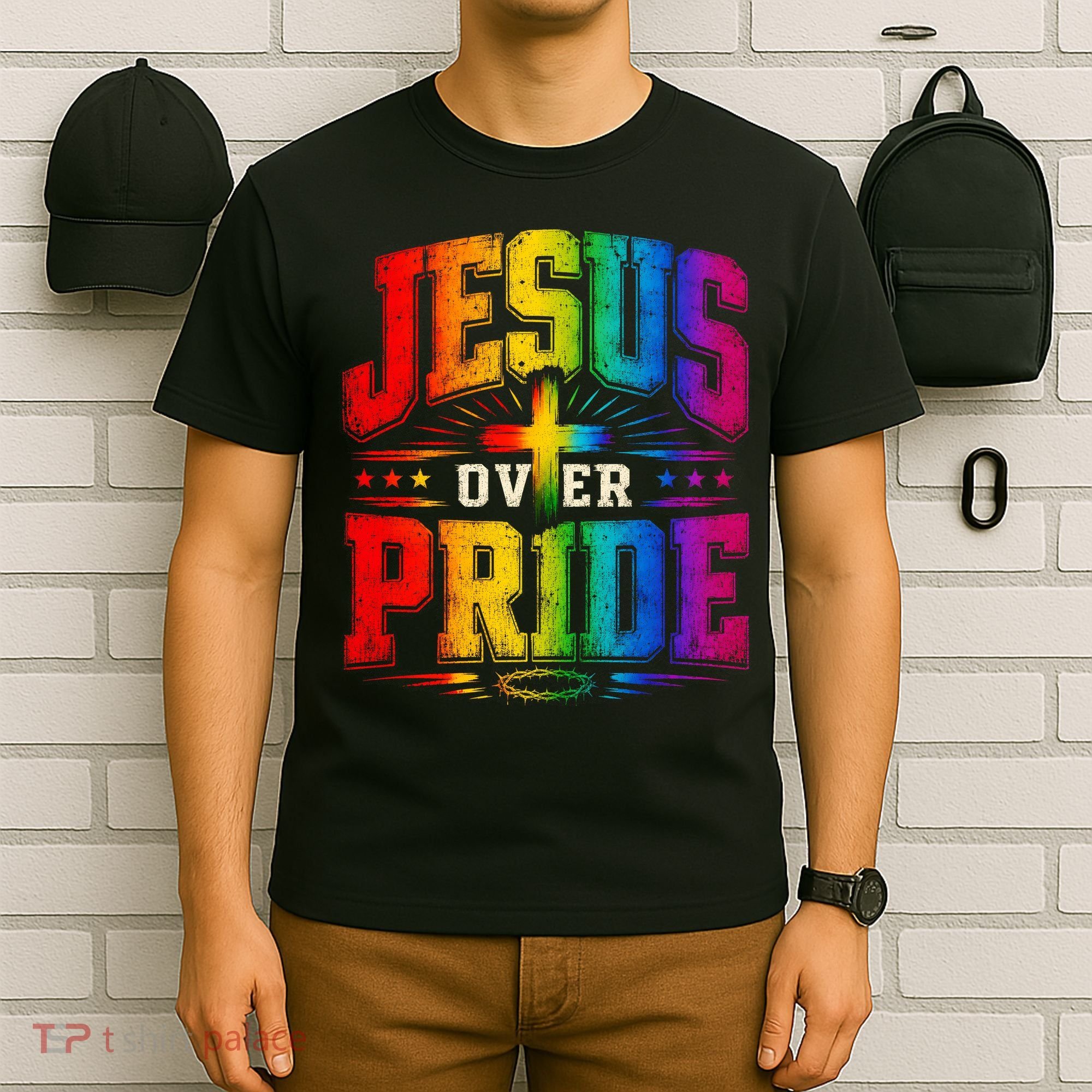 Jesus Over Pride T-Shirt