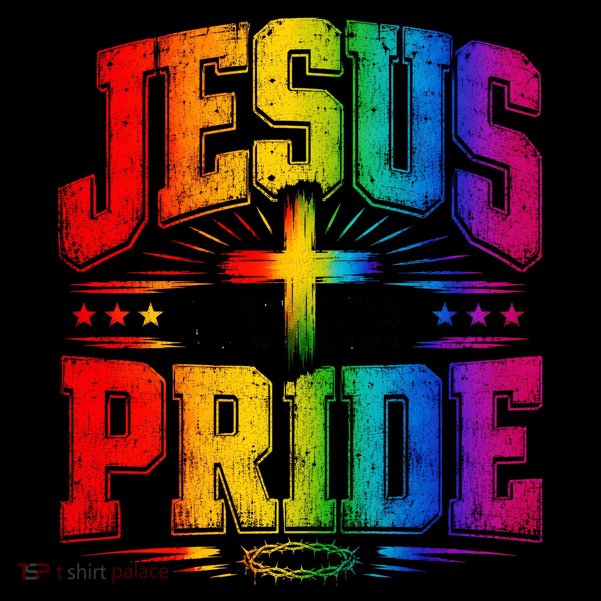 Jesus Over Pride Coffee Mug