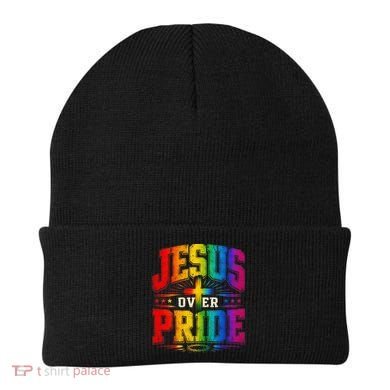 Jesus Over Pride Beanie