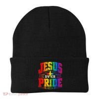 Jesus Over Pride Beanie thumb 0