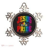 Jesus Over Pride Ornament thumb 0