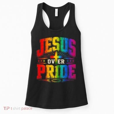 Jesus Over Pride Women's Tank Top