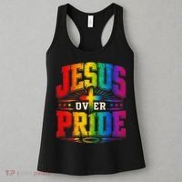 Jesus Over Pride Women's Tank Top thumb 3