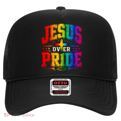 Jesus Over Pride Hat