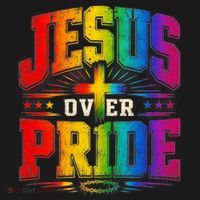 Jesus Over Pride Tank Top thumb 6
