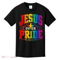 Jesus Over Pride Kids T-Shirt thumb 0