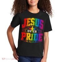 Jesus Over Pride Kids T-Shirt thumb 2