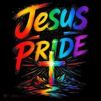 Jesus Over Pride Rainbow Cross Coffee Mug thumb 5