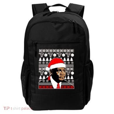 Jordan Crying Meme Ugly Christmas Sweater Design Backpack