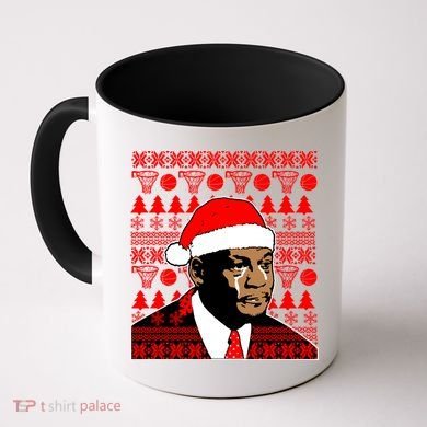 Jordan Crying Meme Ugly Christmas Sweater Design Coffee Mug