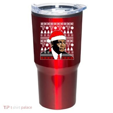 Jordan Crying Meme Ugly Christmas Sweater Design Tumbler