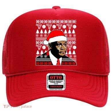 Jordan Crying Meme Ugly Christmas Sweater Design Hat