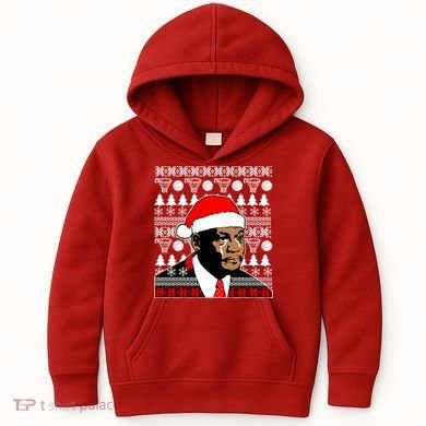 Jordan Crying Meme Ugly Christmas Sweater Design Kids Hoodie