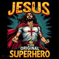 Jesus Original Superhero Comic Style Funny Christian Coffee Mug thumb 5