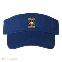 Jesus Original Superhero Comic Style Funny Christian Visor thumb 0