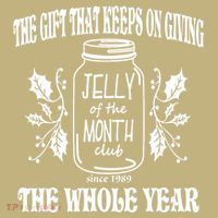 Jelly Of The Month Club Classic T-Shirt thumb 7