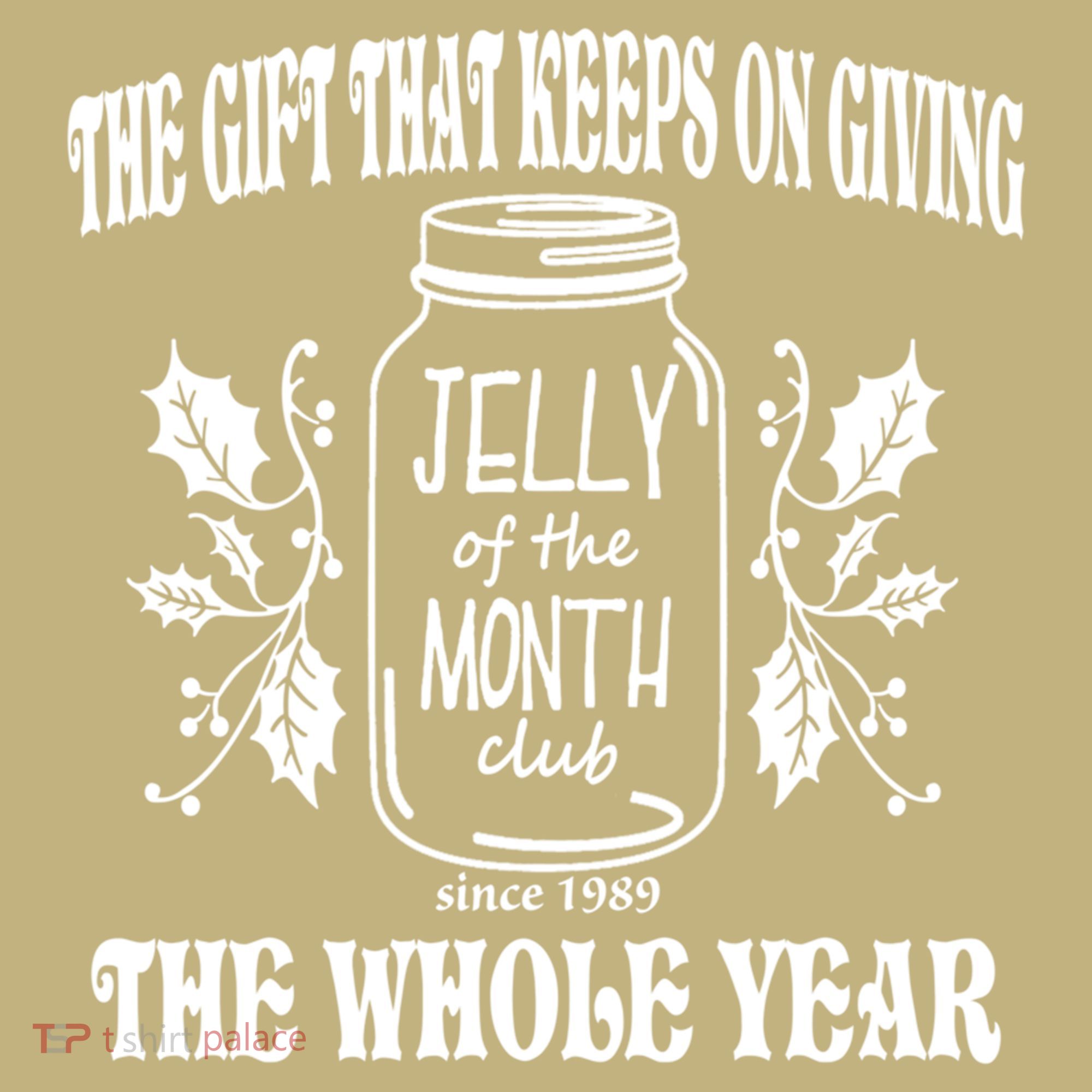 Jelly Of The Month Club Classic T-Shirt