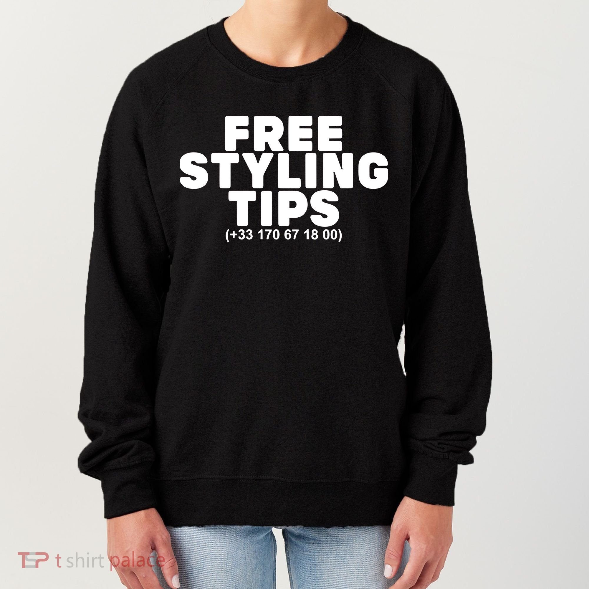 Joeyy On The Radar Wearing Free Styling Tips Women's Sweatshirt