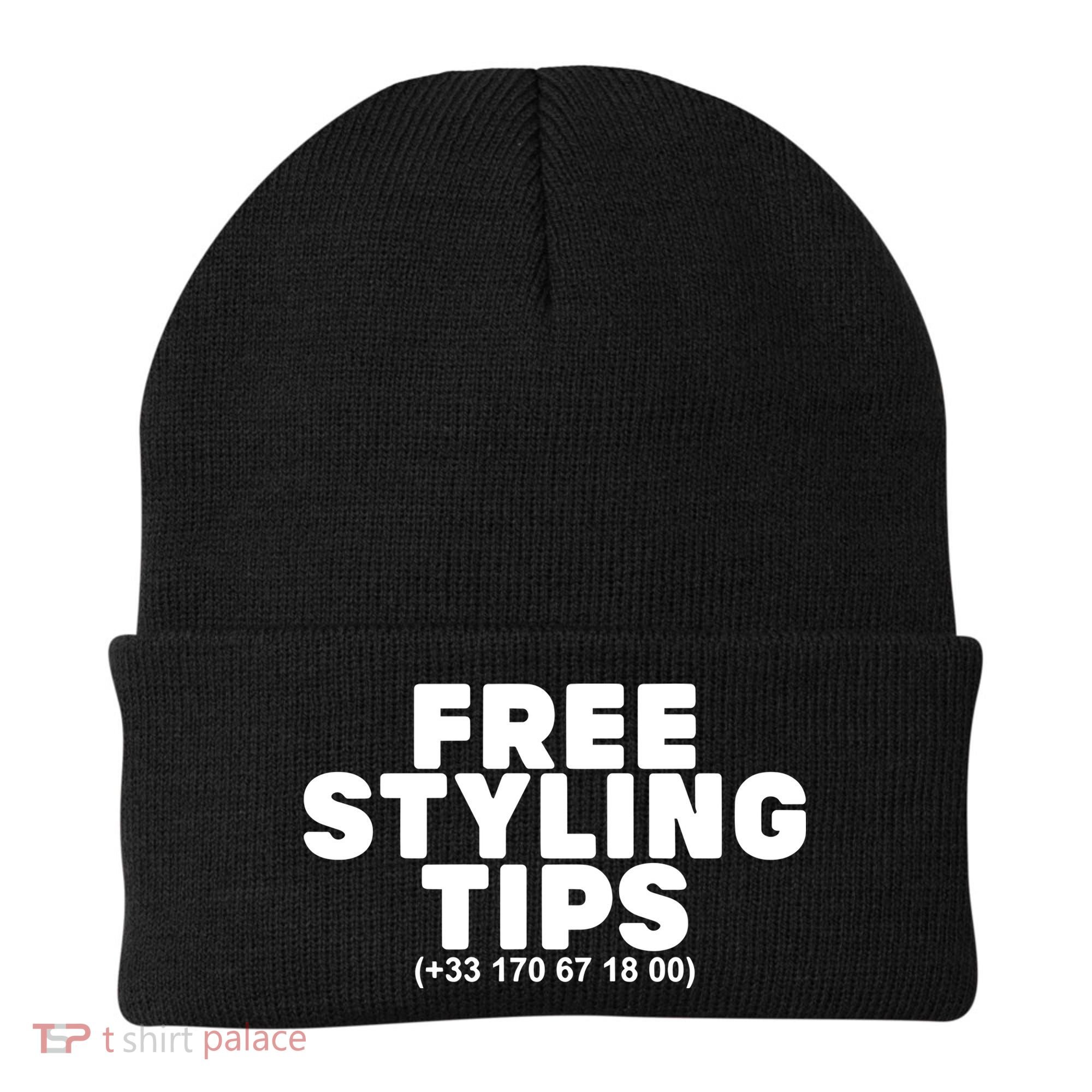 Joeyy On The Radar Wearing Free Styling Tips Beanie