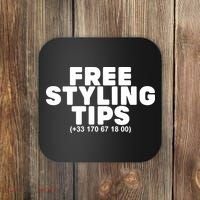 Joeyy On The Radar Wearing Free Styling Tips Coaster thumb 0